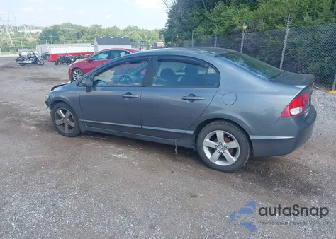 2011 Honda Civic Lx-S из США, поврежденный, VIN 19XFA1F65BE034311